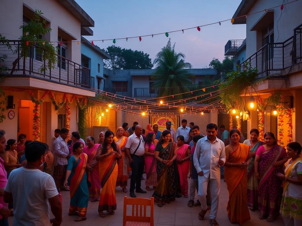 Festival Celebrations at Amrapali Silicon City
